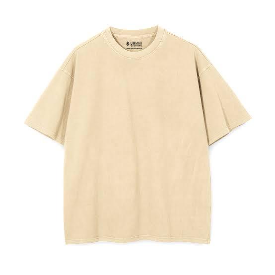 PLAIN FONE DROP SHOULDERS UNISEX TEE