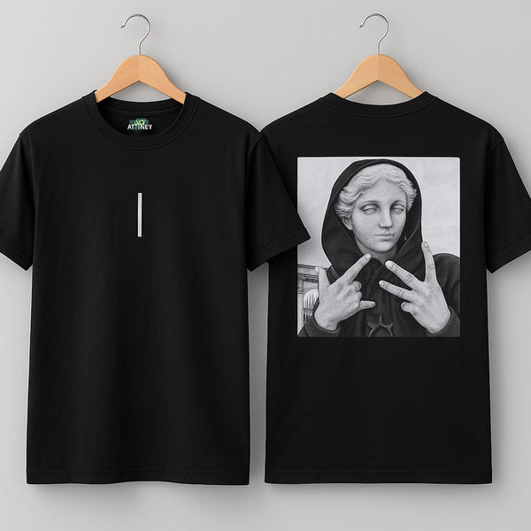 Blackout Muse Graphic Tee – Divine Meets Street
